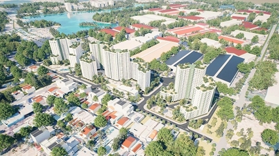 Da Nang melabur dalam 1,476 unit perumahan sosial di Kawasan Penempatan Semula Hoa Hiep 4