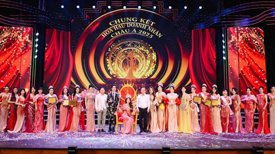 Beauty Ban Thi Thu crowned "Miss Asian Businesswoman 2025"