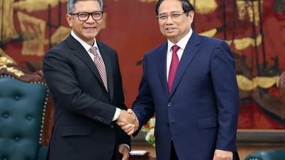 Terus mengembangkan kerja sama antara Vietnam, Indonesia dan Singapura