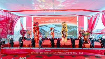 Geleximco Grubu, Hung Yen'de 319 milyon dolarlık otomobil üretim fabrikasının inşasına başladı