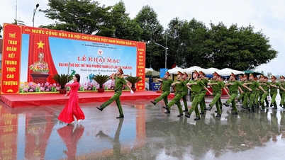 Đại hội thể dục thể thao phường Thanh Liệt lần thứ I, năm 2025