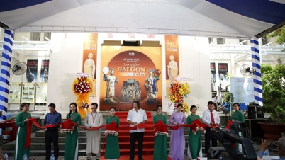 Ειδική έκθεση «Παλαιά κεραμικά αγάλματα της Σαϊγκόν - Τέχνη και κληρονομιά».