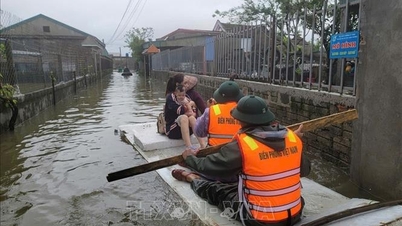 De fortes pluies ont inondé 1 700 maisons à Ha Tinh