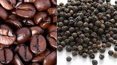 1. november forbedret både kaffe- og pepperprisene seg.