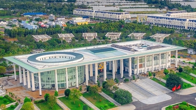 Bruk av det gamle hovedkvarteret til Hau Giang provinsielle partikomité som et regionalt innovasjonssenter