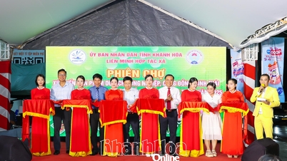 มีสินค้าเข้าร่วมงานมากกว่า 80 รายการเพื่อส่งเสริมผลิตภัณฑ์ทางการเกษตร ชุมชน นิเวศวิทยา และการท่องเที่ยว OCOP