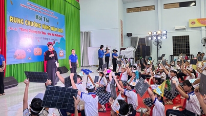 Spannender Wettbewerb „Läute die Glocke des Wissens – Frohes Halloween“ im Stadtteil To Chau