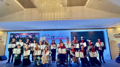 Vietnam számos nagydíjat nyert a fogyatékkal élők nemzetközi informatikai versenyén.