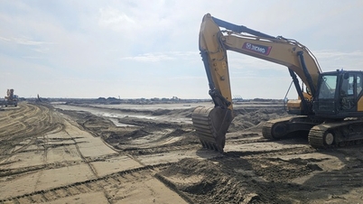 Vingroup використовує найсучасніші у світі технології для завершення проекту Vinhomes Can Gio.