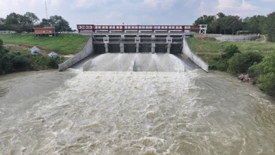 Memastikan keselamatan saat Danau Dau Tieng meluap