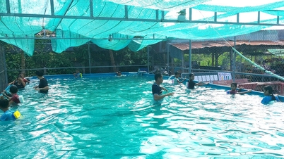 Comuna An Cu deschide 20 de cursuri de înot sigur pentru elevi