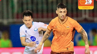 דירוג V-League האחרון: מועדון CAHN רודף נואשות אחר המקום הראשון, HAGL כבר לא בתחתית