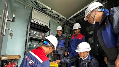 ลูกค้า MobiFone จำนวนมากสูญเสียสัญญาณเป็นเวลานานระหว่างที่เกิดน้ำท่วม