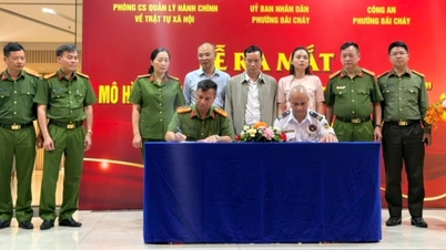 Lansering av modellen «Fredelig leilighet, folk stoler på, folk bidrar»