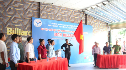 Atlet bersaing dengan penuh semangat di kejohanan badminton dan biliard