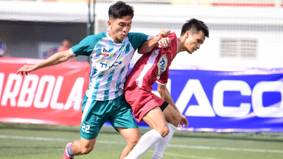 ভিয়েতনাম ওয়ার্কার্স অ্যান্ড সিভিল সার্ভেন্টস ফুটবল টুর্নামেন্টের চূড়ান্ত রাউন্ডের কোয়ার্টার ফাইনাল ম্যাচগুলি প্রকাশিত হয়েছে