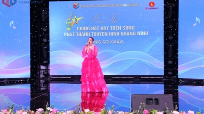 ২০২৫ সালে কোয়াং নিন রেডিও এবং টেলিভিশনে ভয়েস প্রতিযোগিতার প্রাথমিক রাউন্ড