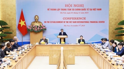 Das Internationale Finanzzentrum in Vietnam muss bis November 2025 in Betrieb genommen werden.