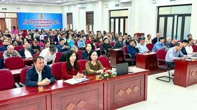 Phường Định Công: Nhiều hoạt động hưởng ứng Ngày Pháp luật Việt Nam