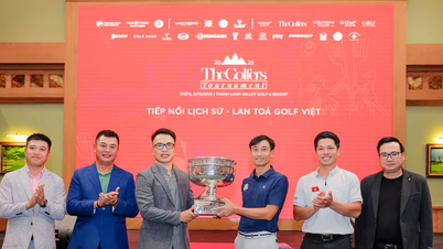 Nguyen Huu Quyet'i geride bırakan Ho Khac Luan, 2025 Golf Turnuvası'nda birinci oldu