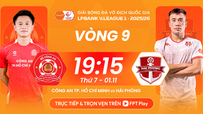 Matchrecension CA TP.HCM vs Hai Phong, 19:15 1 november: Fast beslutna att besegra "nemesis"