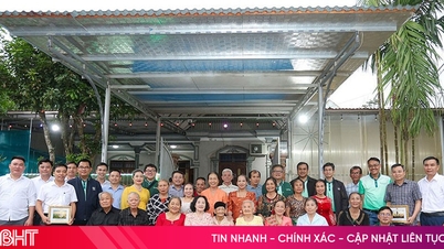 Tan Kieu falu – A thai külföldiek visszatérésének jele