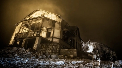 Se dessa fascinerande och kusliga bilder på vilda djur