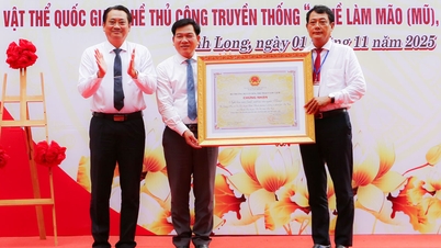 Opening ceremony of the Vietnam Cultural Heritage Day celebration