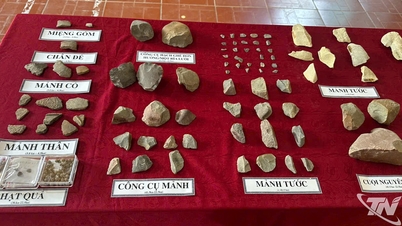 Nguom Rock Shelter - Archaeological Depth Magnificence (Part 1): Identifying the Age and Cultural Structure