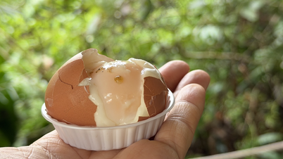 Ho Chi Minh şehrinde suyu kaynatmadan yumurta haşlayan bir yer var, yumuşak haşlanmış yumurtalar çok lezzetli!