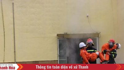 Trung Son vannkraftverk fullfører brannforebyggings-, brannslukkings- og redningsøvelser i 2025