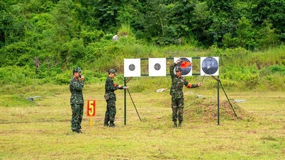 An Giang: Fullständigt eldprov för officerare och yrkessoldater senast 2025