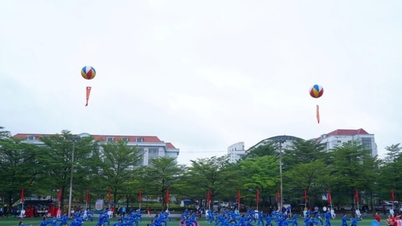 เทศกาลกีฬาประจำตำบลไตเฟือง ครั้งที่ 1 ที่น่าตื่นเต้น