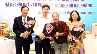 The Vietnam Writers Association in Hai Phong city has 42 members, the third largest in the country.