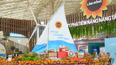 Lam Dong with a "cross-border journey" at the 2025 Autumn Fair