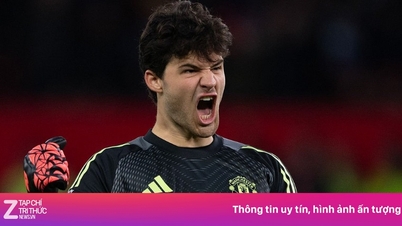 Le nouveau gardien de but de MU fait sensation