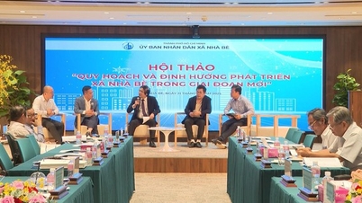 Η κοινότητα Nha Be στοχεύει στο μοντέλο της «Πράσινης Αστικής Περιοχής δίπλα στο Ποτάμι»