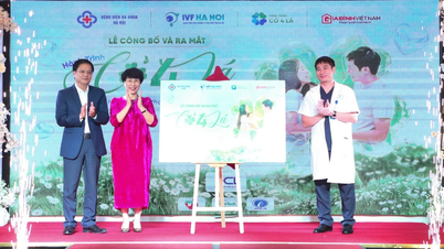 "Hành trình Cỏ bốn lá": Thắp lên hy vọng cho những gia đình hiếm muộn