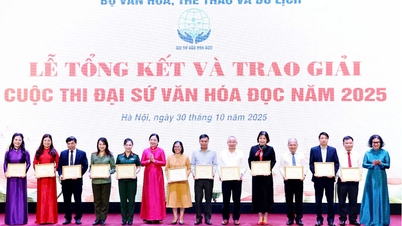 Bac Ninh memenangi 10 anugerah pada pertandingan Duta Budaya Membaca kebangsaan