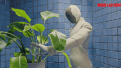 점프수트를 입은 로봇은 실제 사람처럼 일하지만, 집 전체를 "조사"하지 않도록 조심하세요.