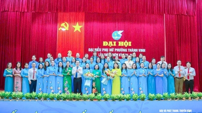 100% នៃប្រធានសហភាពនារីនៅទីក្រុង Nghe An មានសញ្ញាបត្រសាកលវិទ្យាល័យ និងក្រោយឧត្តមសិក្សា។