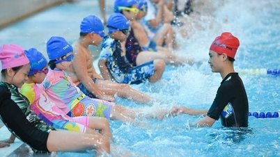 Utbildningsministeriet godkänner programmet för att vägleda säker simning för elever.