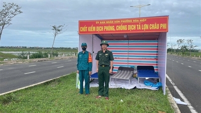 เขตหนึ่งในดั๊กลักประกาศโรคอหิวาต์แอฟริกันในสุกรและตั้งจุดตรวจกักกันทันที 5 จุด