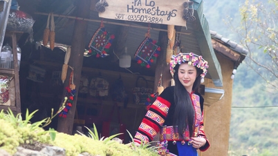 La beauté enchanteresse du « meilleur village touristique du monde » situé dans la partie la plus septentrionale du Vietnam