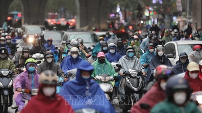 ٹھنڈی ہوا مضبوط ہوتی ہے، شمال میں بارش کے ساتھ سرد موسم ہوتا ہے۔