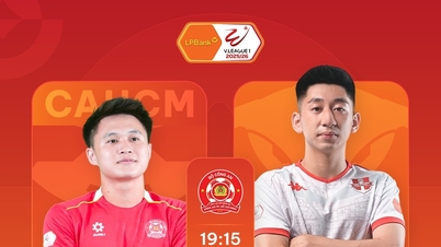 Live fotboll CA TP.HCM vs Hai Phong: Patrik Le Giang tävlar med Dinh Trieu