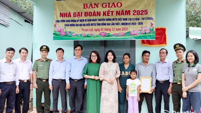 Thuan Binh Mezrası Ulusal Büyük Birlik Günü'nü coşkuyla organize etti