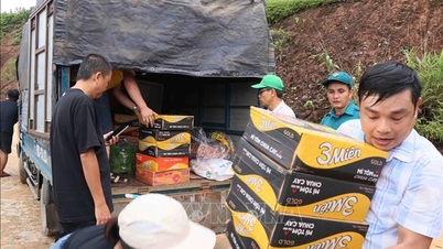 Da Nang fick nödstöd på 100 miljarder VND från regeringen