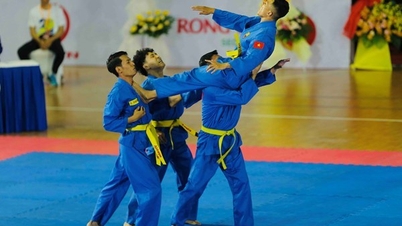 Vietnamský Vovinam soutěží na mistrovství světa