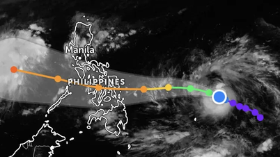 Das Ostmeer und Zentralvietnam könnten von Sturm Nummer 13 betroffen sein.